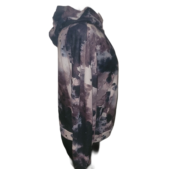 Shambhala Multi Colored Tie Dye Zip Up Hoodie M - Picture 4 of 7